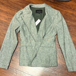 Banana Republic Gray Women's Blazer